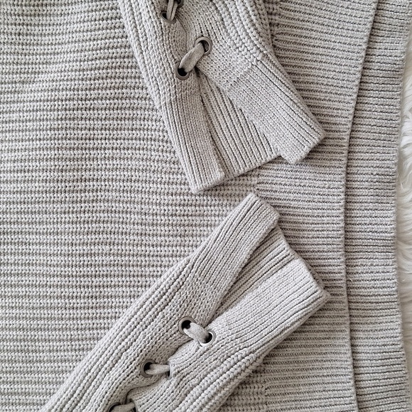 ALLSAINTS Aria Laced Short Jumper - Picture 9 of 15